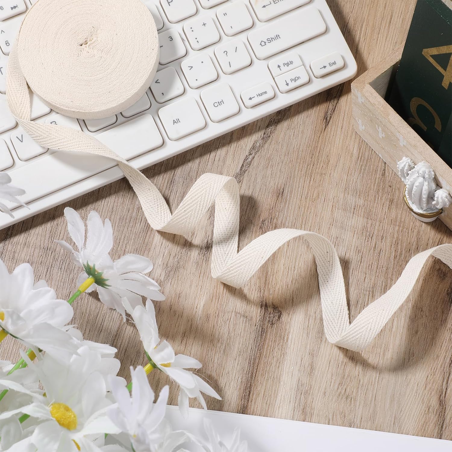 Unlock Your Creativity with This Amazing Herringbone Ribbon!