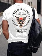 Men's Psalm 91 Printed Casual T-Shirt