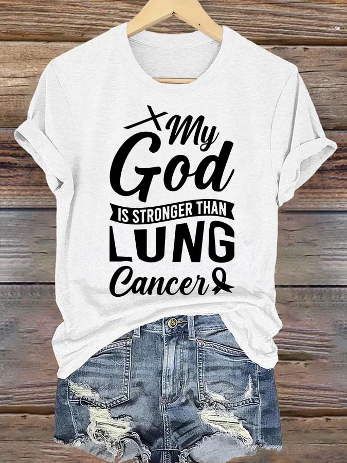 Lung Cancer Awareness Classic T-Shirt