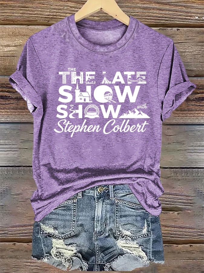 🔥Buy 3 Get 15% Off Women's Retro Last Show Tree Print T-Shirt