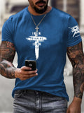 Men's  Iron Sharpens Iron Faith Printed Shirt