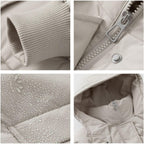 Long Puffer Jacket for Women,2024 Thickened Winter Coat Hooded with Deep Pockets, Ladies Warm Winter Jacket