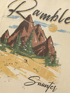Cotton Vacation-Ready Print T-Shirt