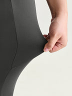 Stretchy Wide Waistband Pocket Leggings