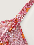 Supersoft Floral Print Cami Midi Dress