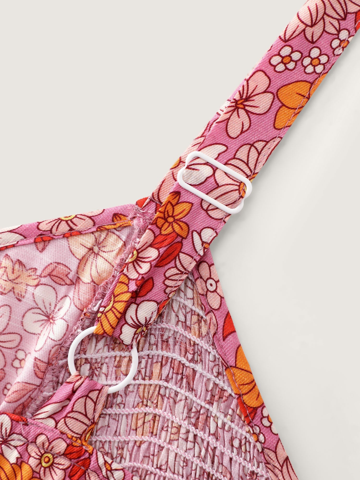 Supersoft Floral Print Cami Midi Dress