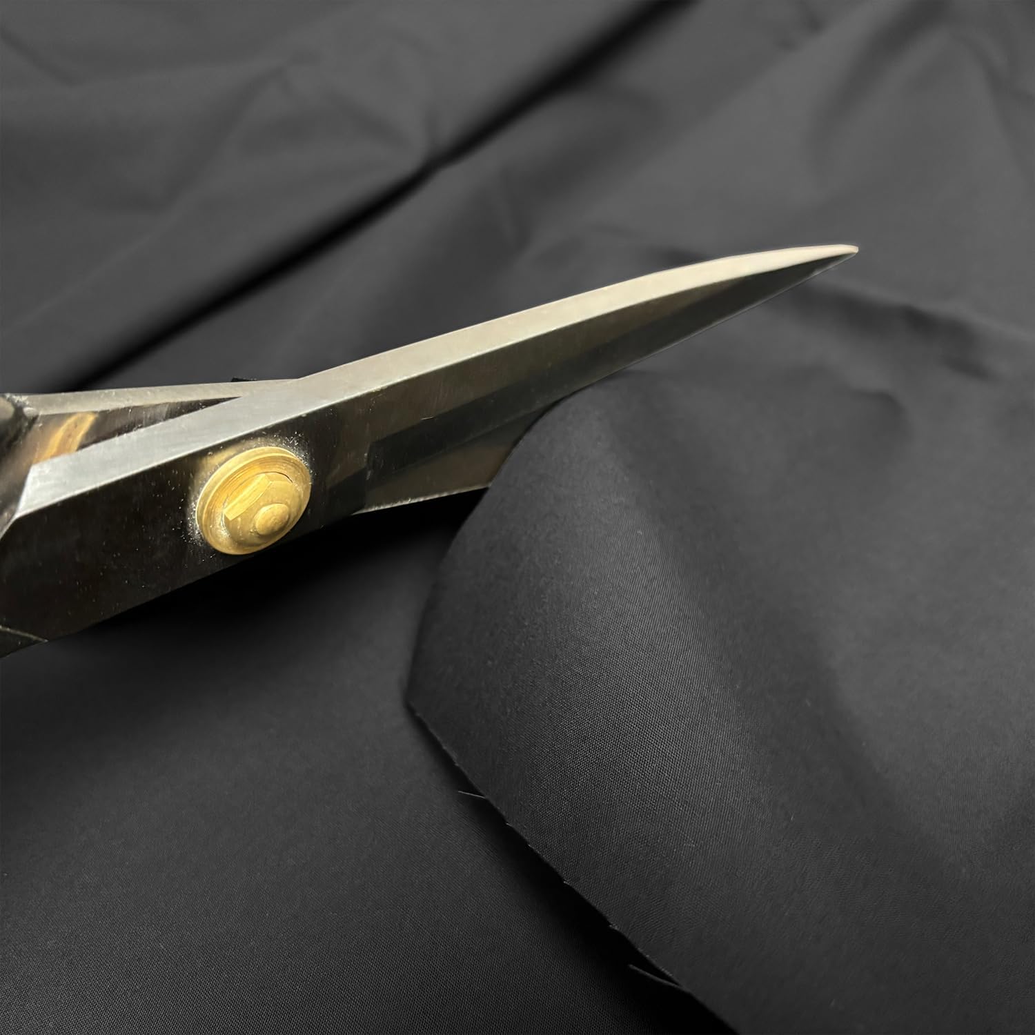 1 Yard Black Cotton Fabric by The Yard 2 Yard 57 Inch Wide 125 GSM Light Weight Broadcloth