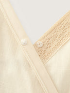 Breathable Contrast Waistline Tank Top