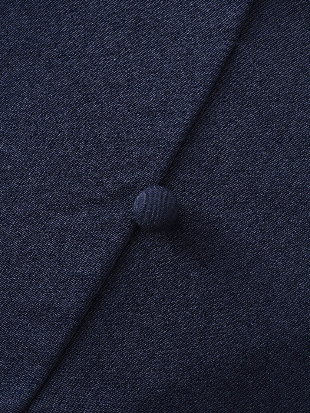 Collar Pockets Button Detail Midi Dress