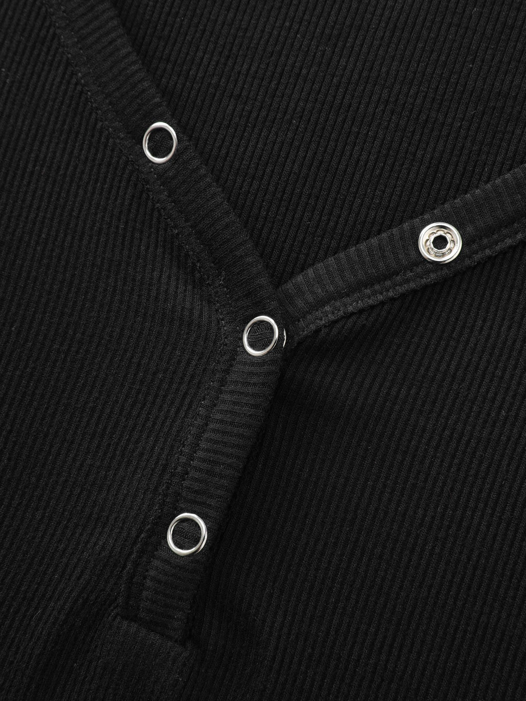 Supersoft Metal Studs Neckline T-Shirt