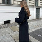 EMILIE | Manteau Chic En Laine