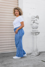 Elton High Waisted Retro Jeans