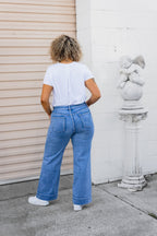 Elton High Waisted Retro Jeans