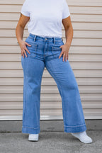 Elton High Waisted Retro Jeans