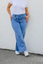 Elton High Waisted Retro Jeans