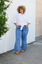 Elton High Waisted Retro Jeans