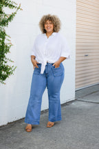 Elton High Waisted Retro Jeans