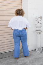 Elton High Waisted Retro Jeans