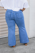 Elton High Waisted Retro Jeans