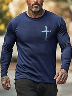 Men's The Way The Truth The Life Print T-Shirt