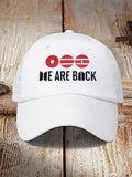 Unisex Retro Music Tour Cap