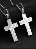 Cross Flag Alloy Necklace