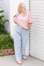 Jace Relaxed Jeans in Light Blue
