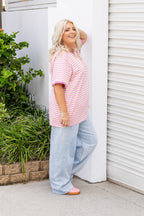 Jace Relaxed Jeans in Light Blue