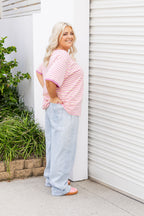 Jace Relaxed Jeans in Light Blue
