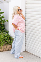 Jace Relaxed Jeans in Light Blue