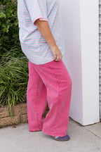 Soho Jeans in Pink Acid Wash