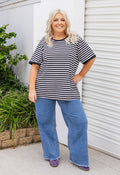 Rikki Jeans in Mid Blue