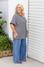 Rikki Jeans in Mid Blue