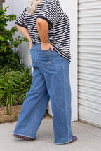 Rikki Jeans in Mid Blue