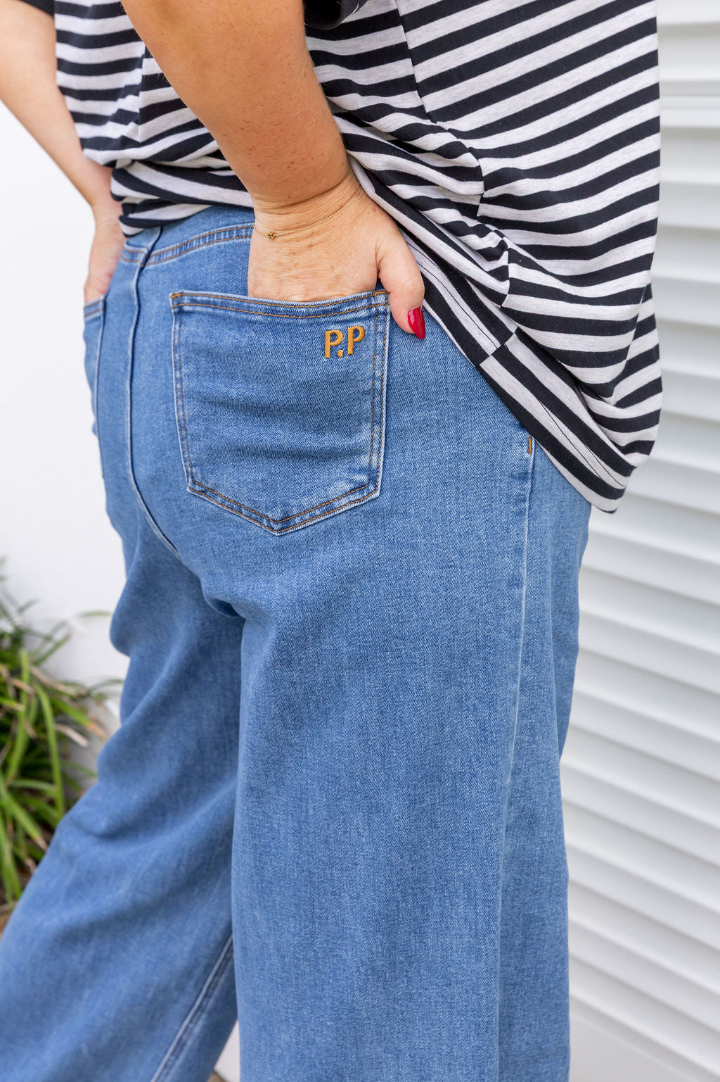 Rikki Jeans in Mid Blue