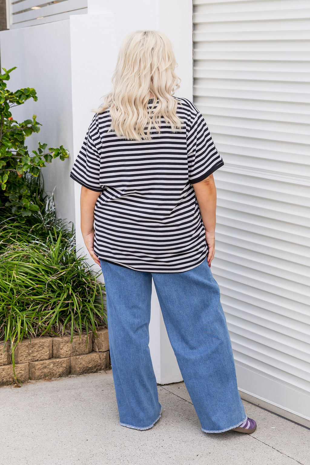 Rikki Jeans in Mid Blue