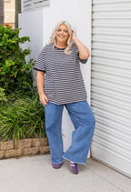 Rikki Jeans in Mid Blue