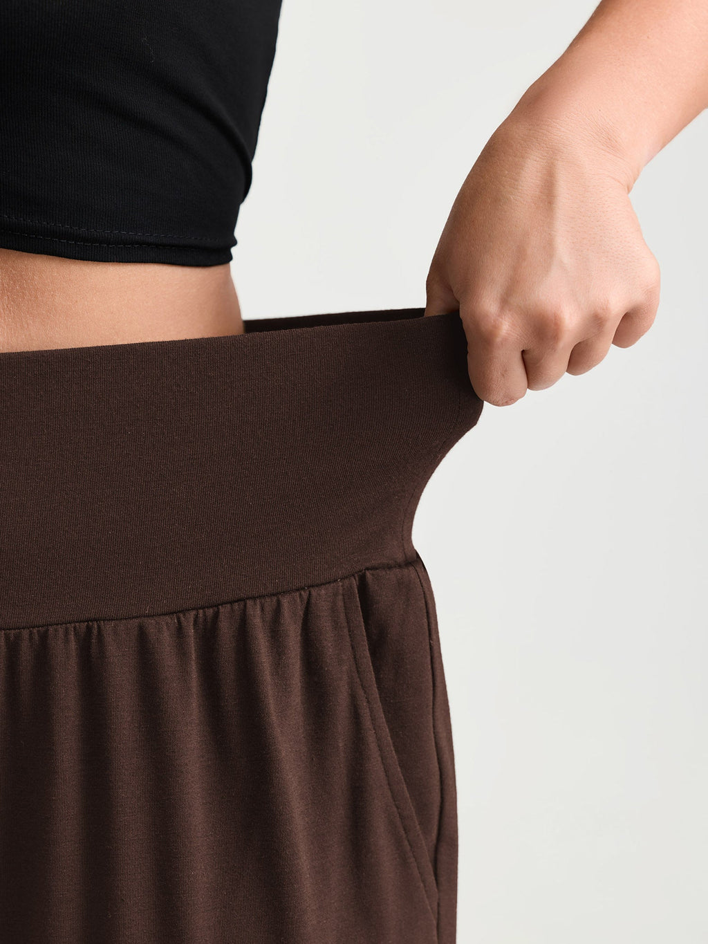 Supersoft Stretchy Tummy-Friendly Pants