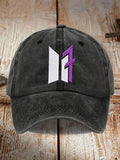 Unisex K-pop World Tour Printed Baseball Cap