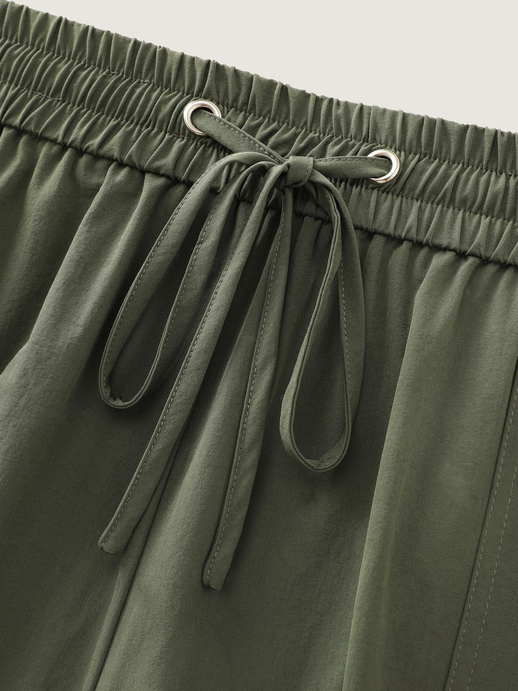 Elastic Waist Pocket Sweatpants