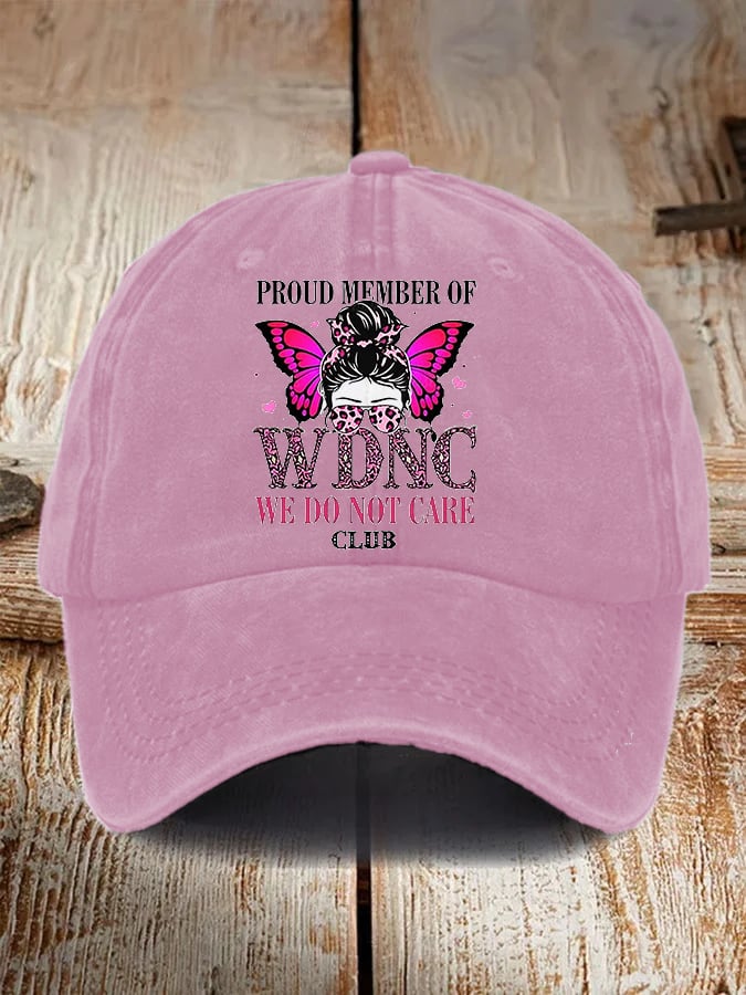 🔥Buy 3 Get 15% Off🔥Unisex Retro Proud Member Of WDNC Club Print Baseball Cap