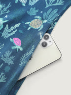 Supersoft Turtle Print Lounge Jumpsuit