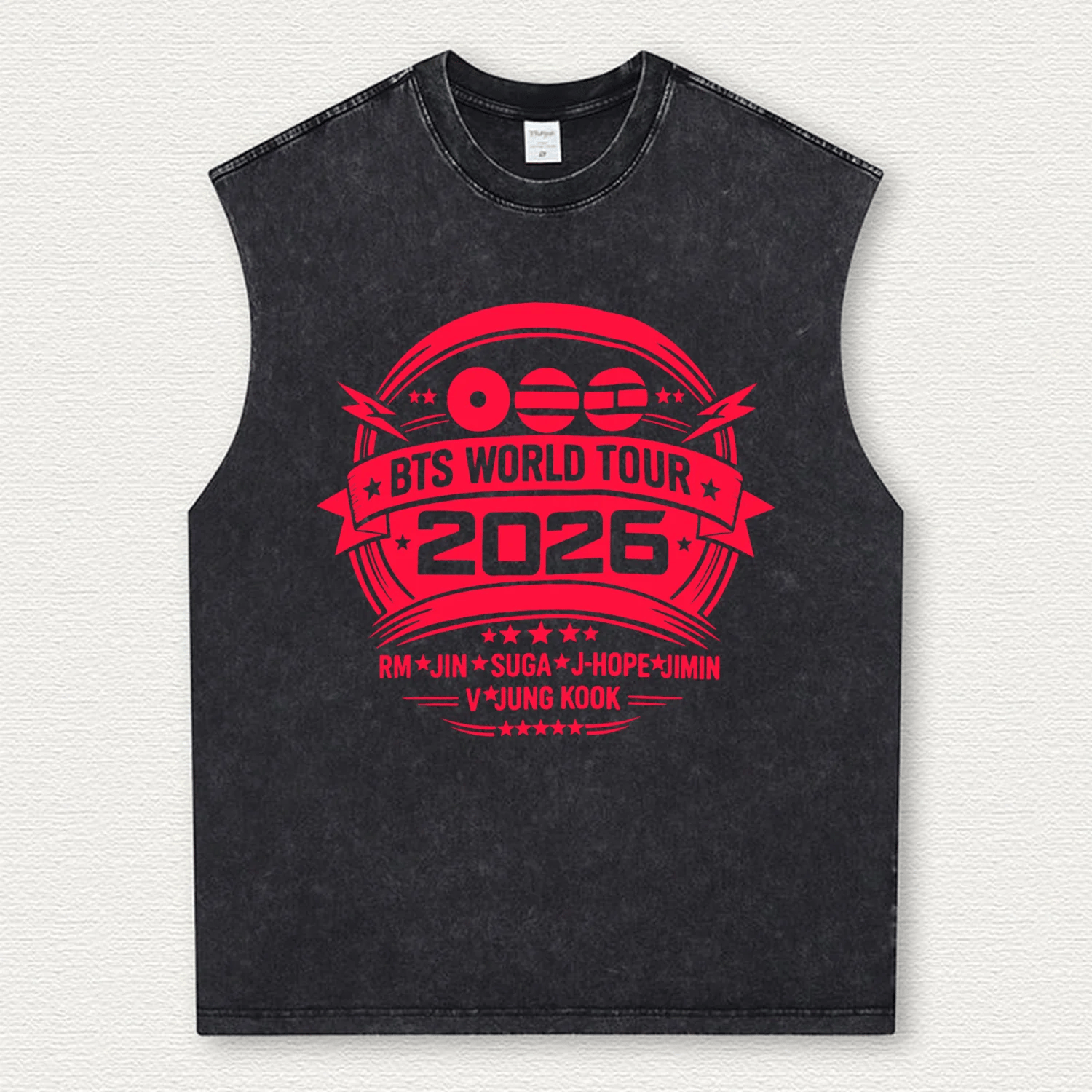 Women's 2026 Music Tour Printed T-shirt