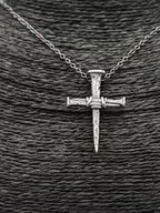 Faith Nail Cross Necklace