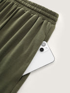 Supersoft Drawstring Waist Straight Leg Pants