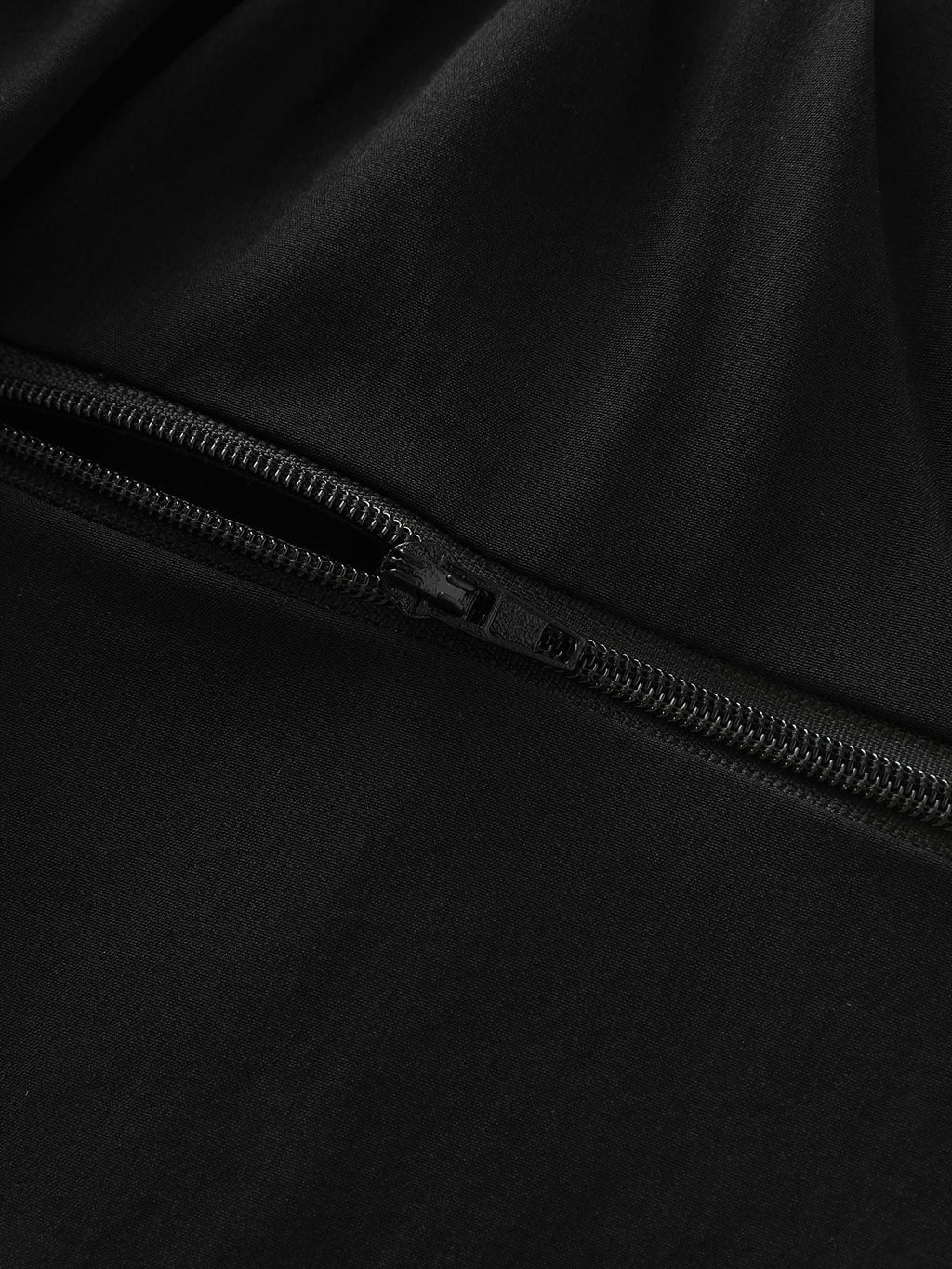 Wide Waistband Pockets Swim Bottoms
