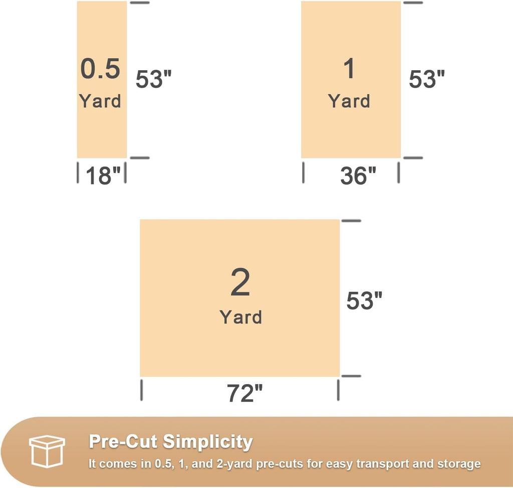 0.5 Yard Natural 55% Linen 45% Rayon Fabric by The Yard, 5.6 oz