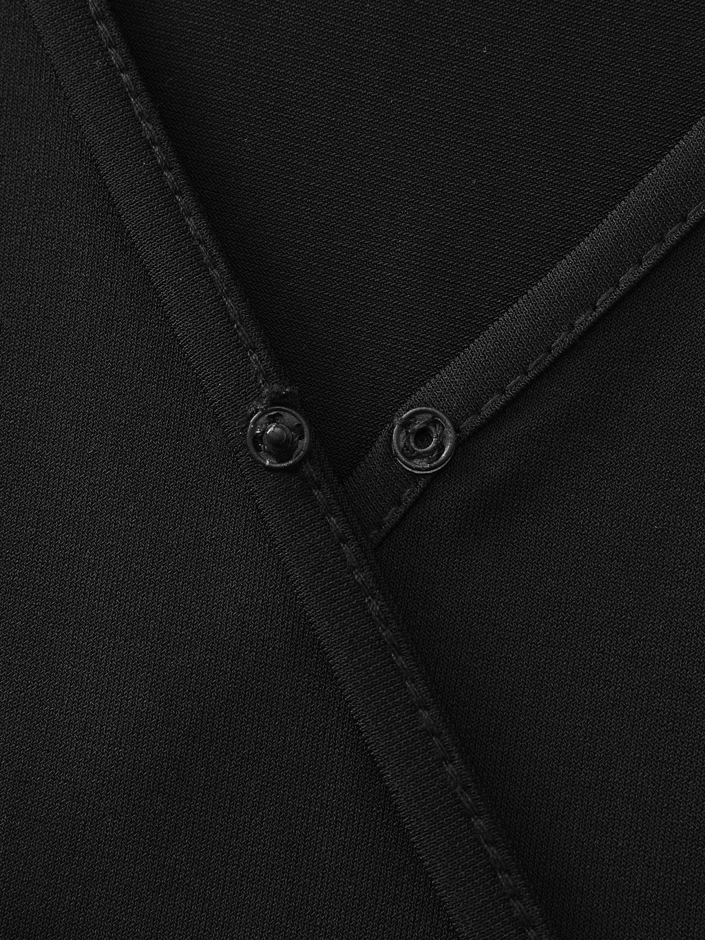 Supersoft Wrap Neckline Side Tie Plain Top