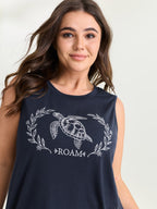Supersoft Roam Freely Round Neck Tank Top