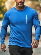 Men's The Way The Truth The Life Print T-Shirt